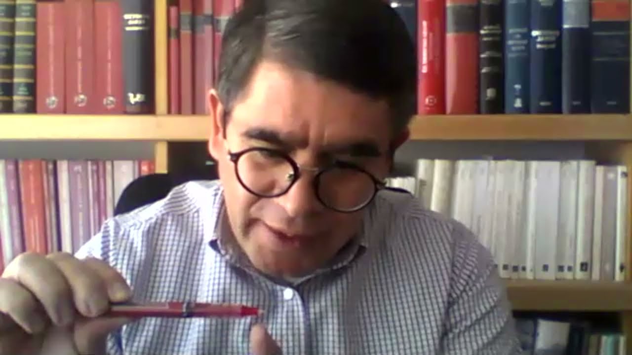 Dr. Rubén Quintino Zepeda  con el tema: La Clasificación Jurídica