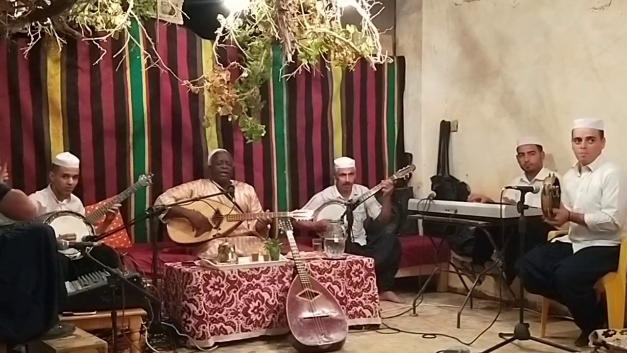 الفنان شومبي | يالمصطفى غير عليا - من قوس حاجبو  | Tchambi Baba