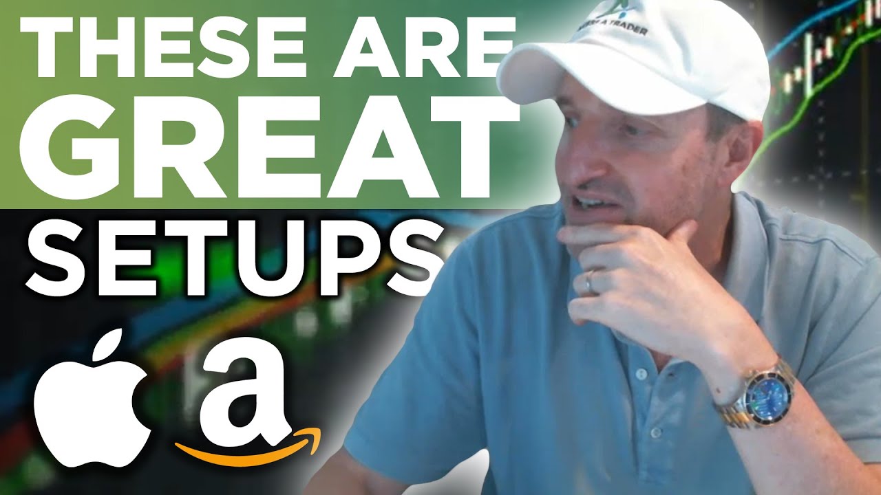 Amazon, Roku, Zoom, and Apple Stock Have Great Trading Setups For Tomorrow