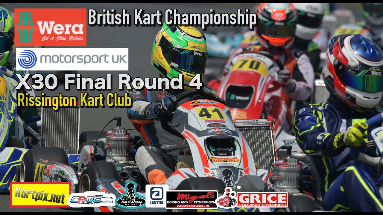 Grand Final Round 4 Event 6  Wera Tools iAME Kart Championship  2022