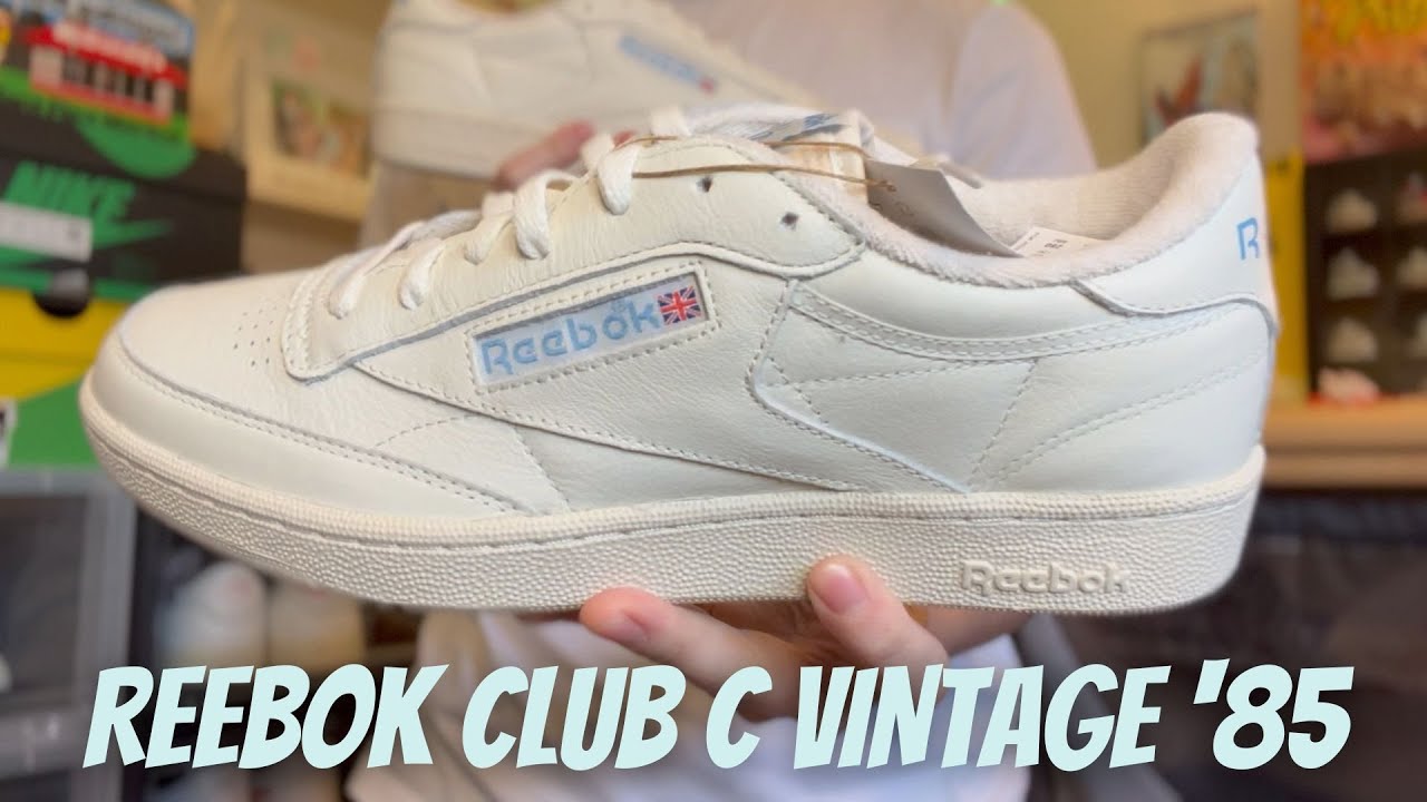 These Are My NEW EVERYDAY SNEAKERS! | Reebok Club C Vintage '85 'Alabaster Blue' Review + On Foot