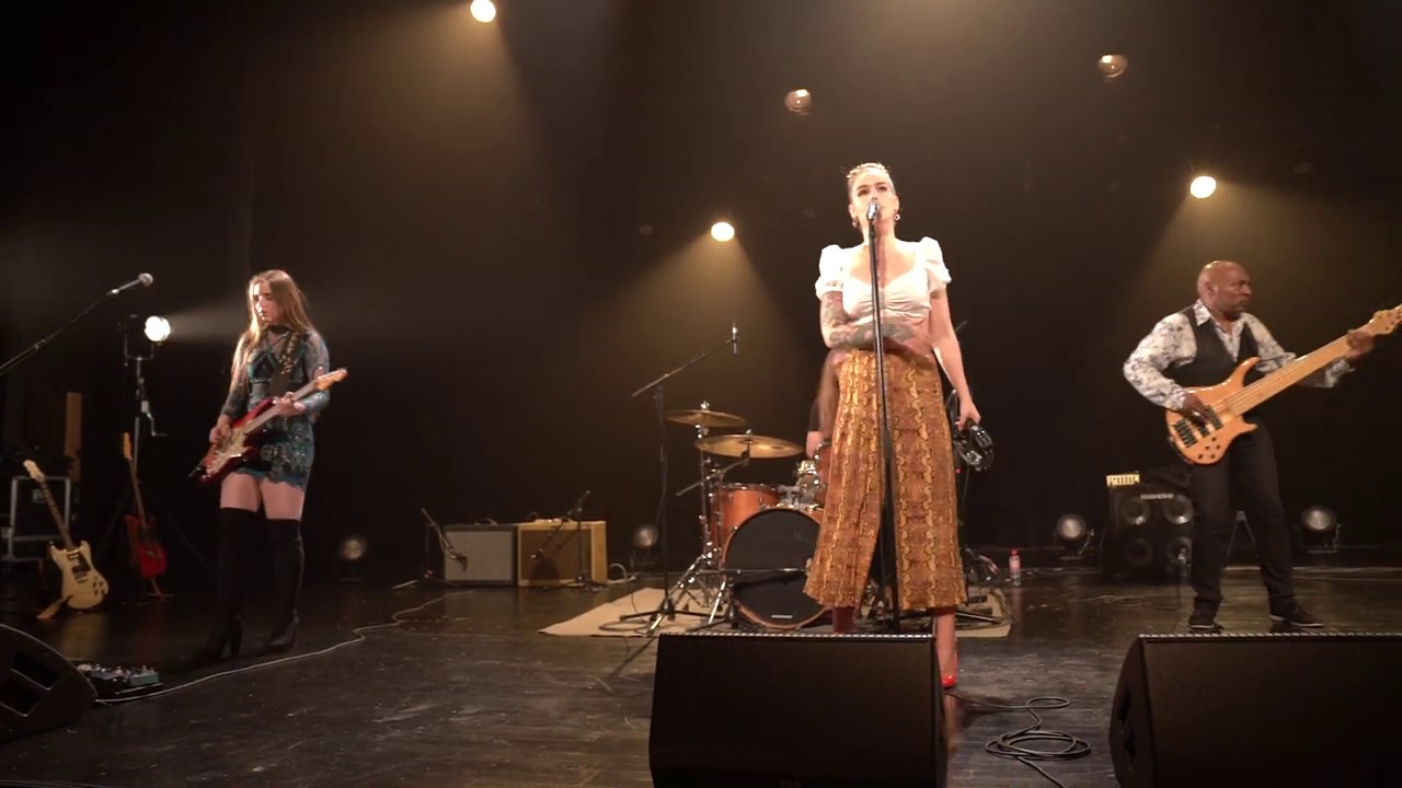 Ina Forsman Ally Venable Katarina Pejak The House Is Rockin' Live @ Salle Eden France 2019