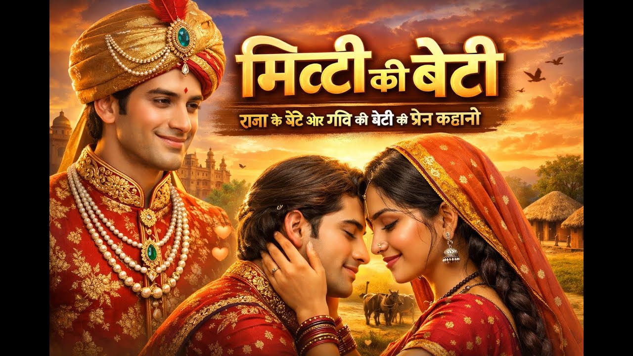 मिट्टी की बेटी ...A Royal Love Story