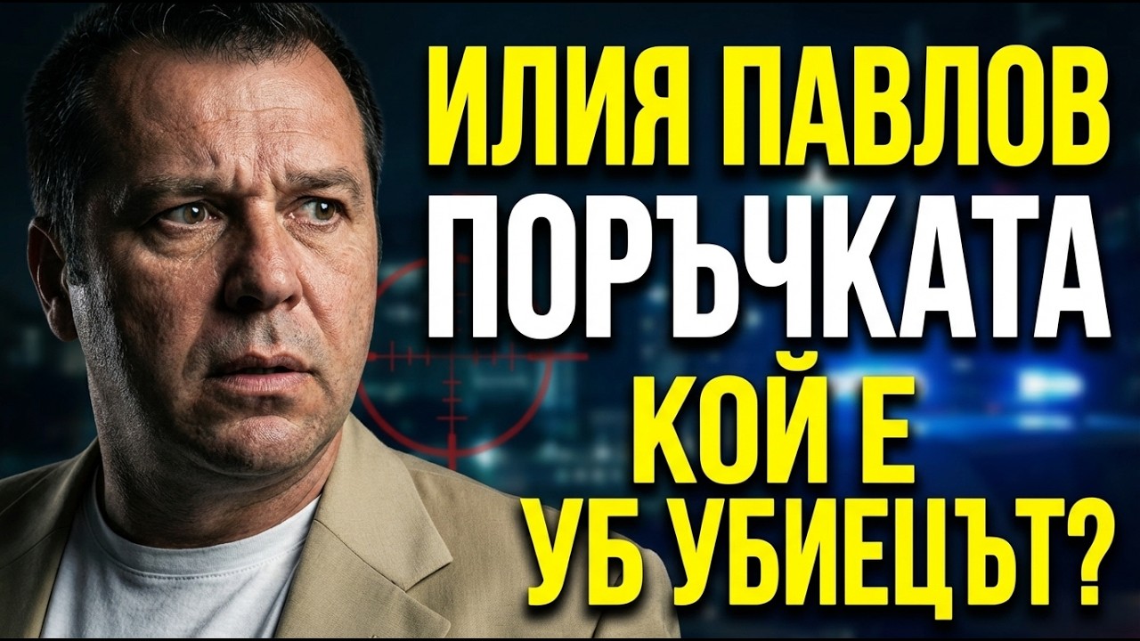 Снайперистът не сгреши... Какво каза Илия Павлов 24 часа преди смъртта си? ШОК!