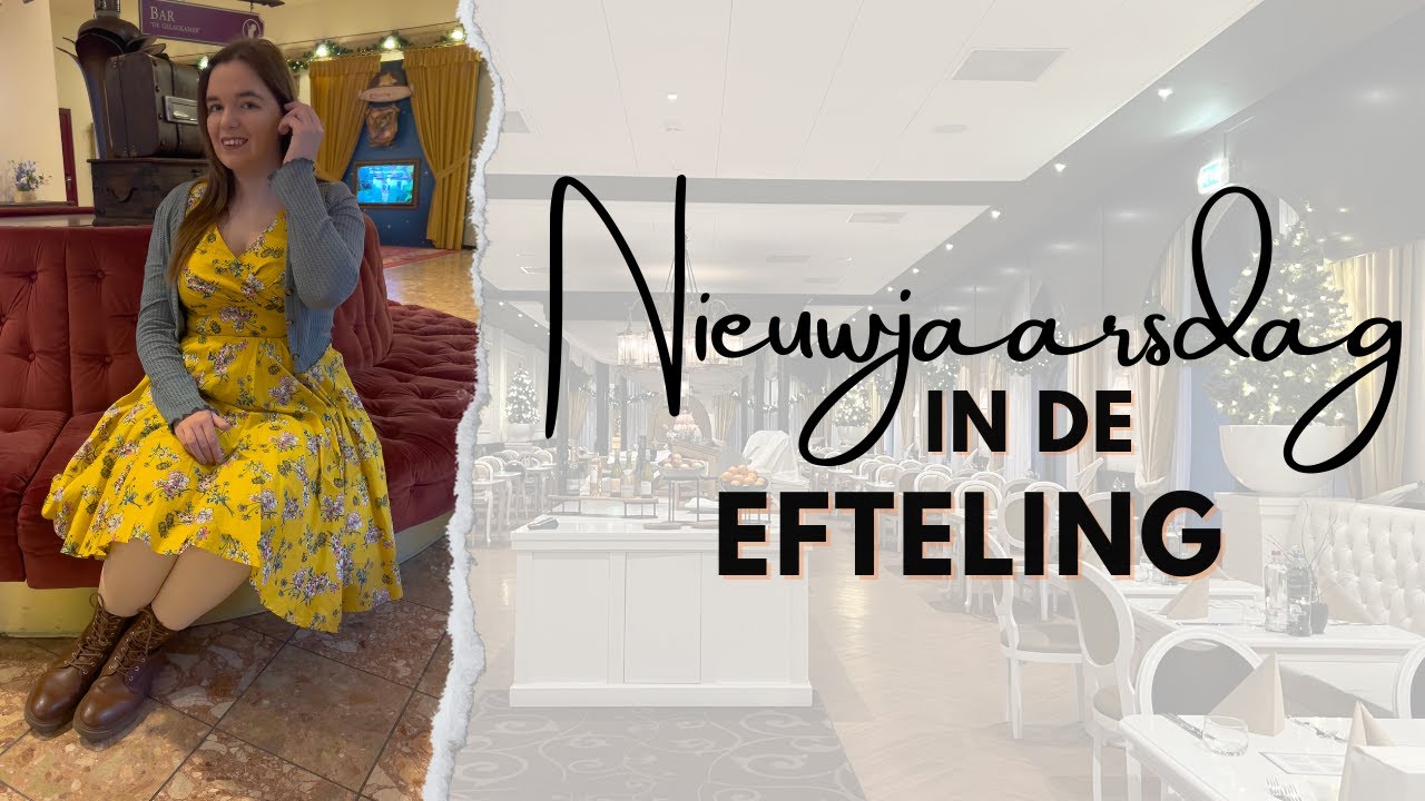 Nieuwjaarsdag in de Efteling | Efteling | Eftelingse Brunette