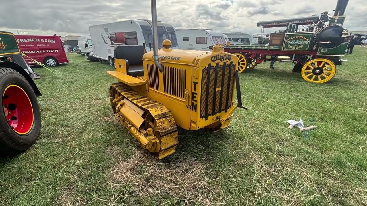 Whitby traction engine rally 2025 traction engines