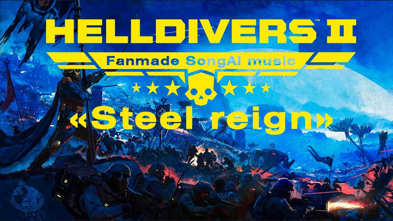 HELLDIVERS 2 METAL SONG - 