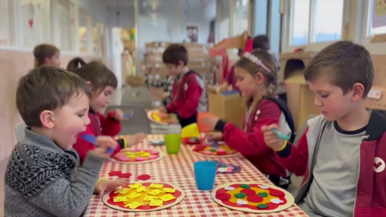Portes obertes d'infantil, primària i ESO 2026. Ens veiem?