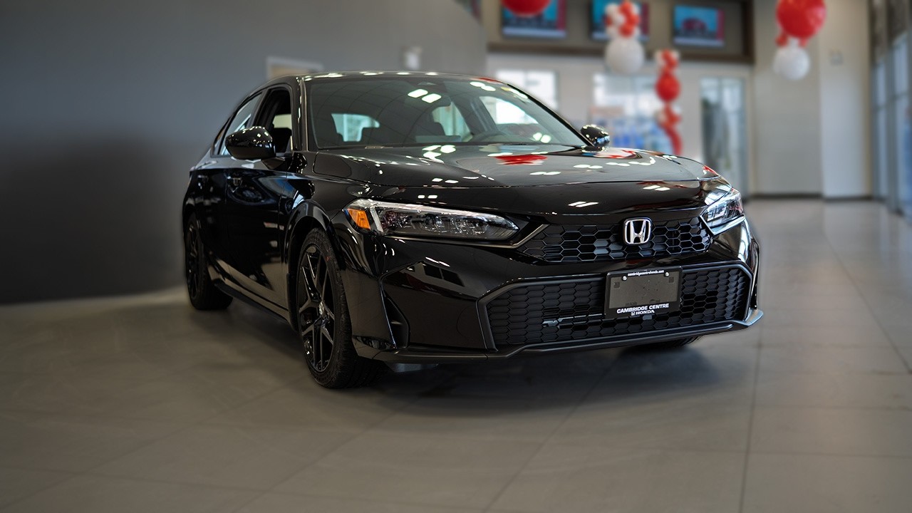 NEW 2026 Honda Civic Sport Hatchback
