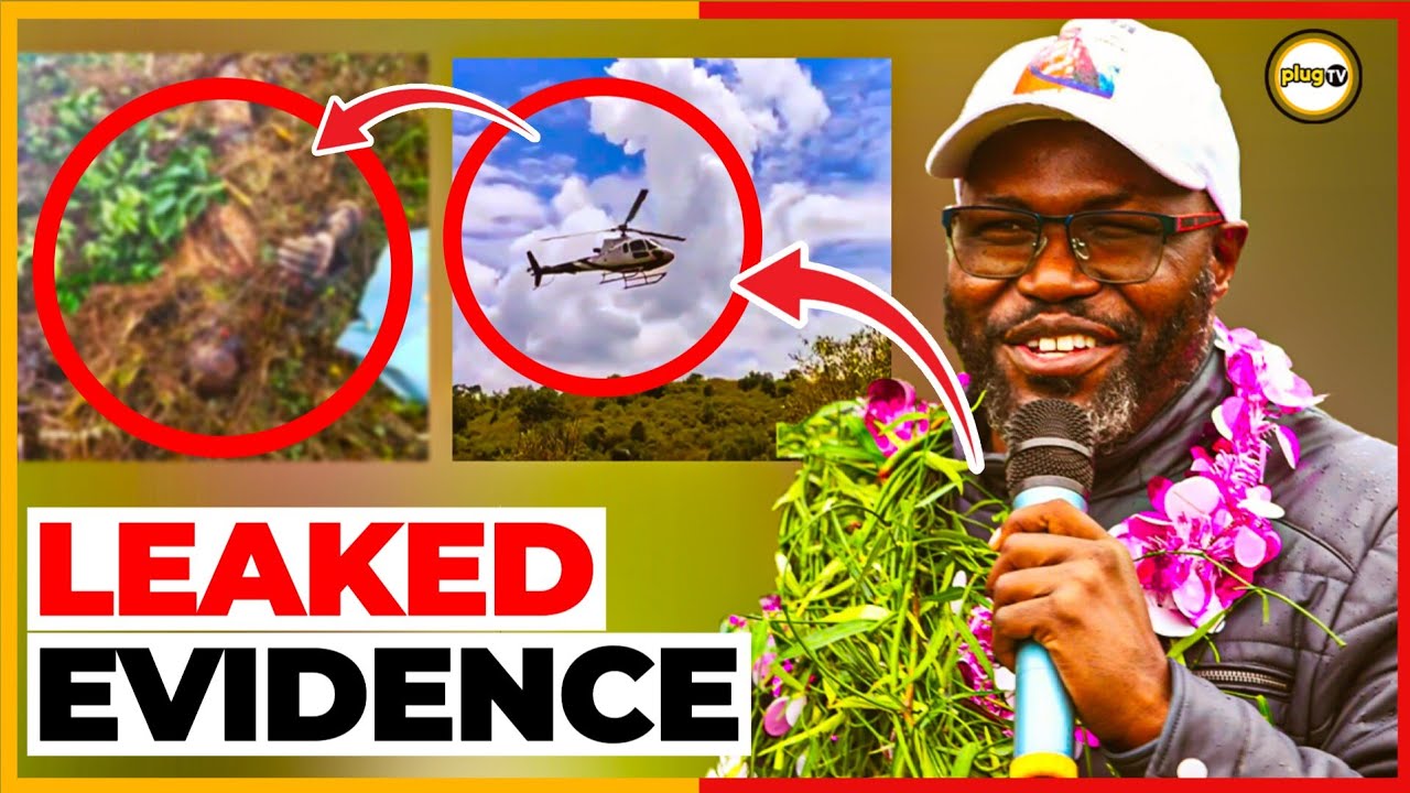 Johana Ngeno: Inside his last hours before the Helicopter Crash |Plug Tv Kenya