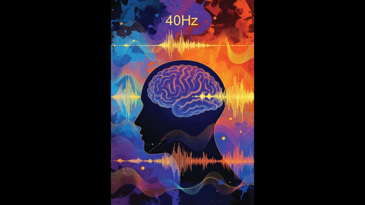 Brainwave Protocol 40 Hz (Volume I) — Gamma Waves for Focus & Mental Clarity