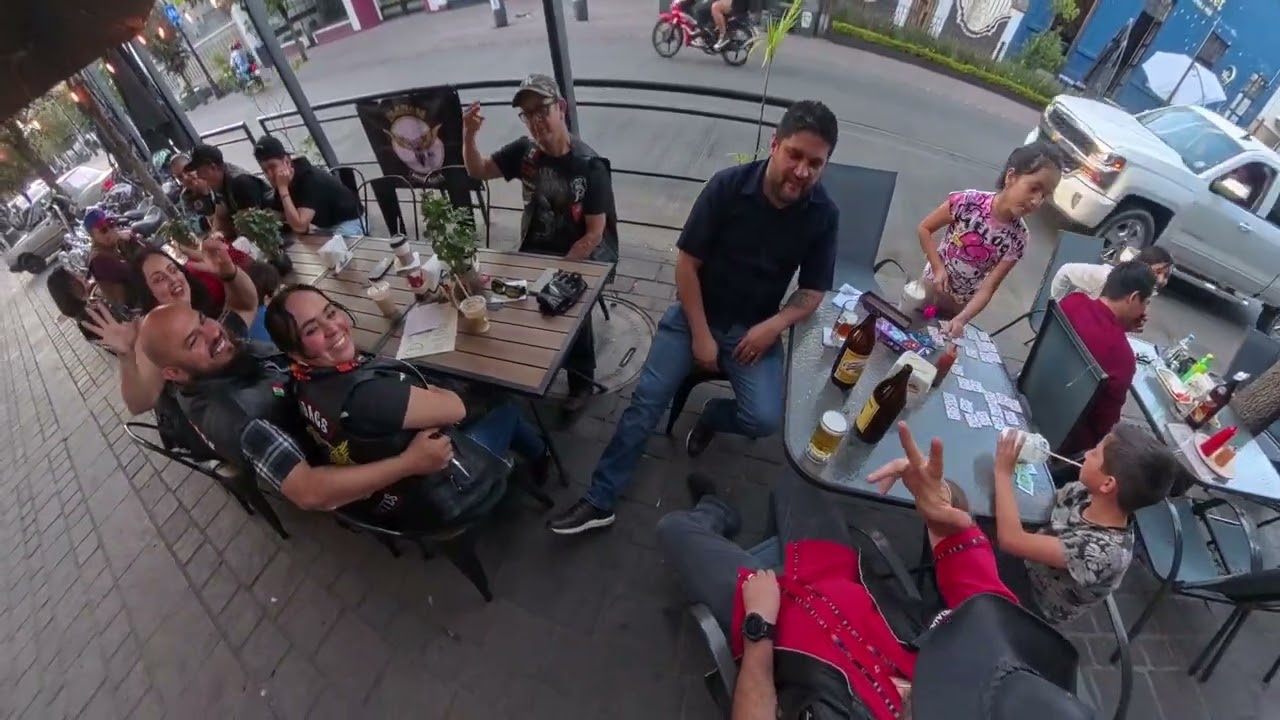 REUNION MENSUAL NOMADAGS ONE COFFEE DABIKE
