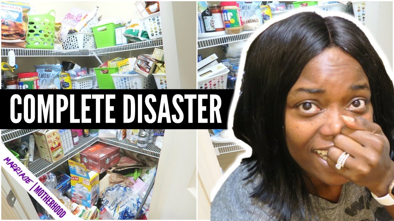 EXTREME PANTRY PURGE | CLEAN WITH ME | DECLUTTER WITH ME | Dollar Treed Organization
