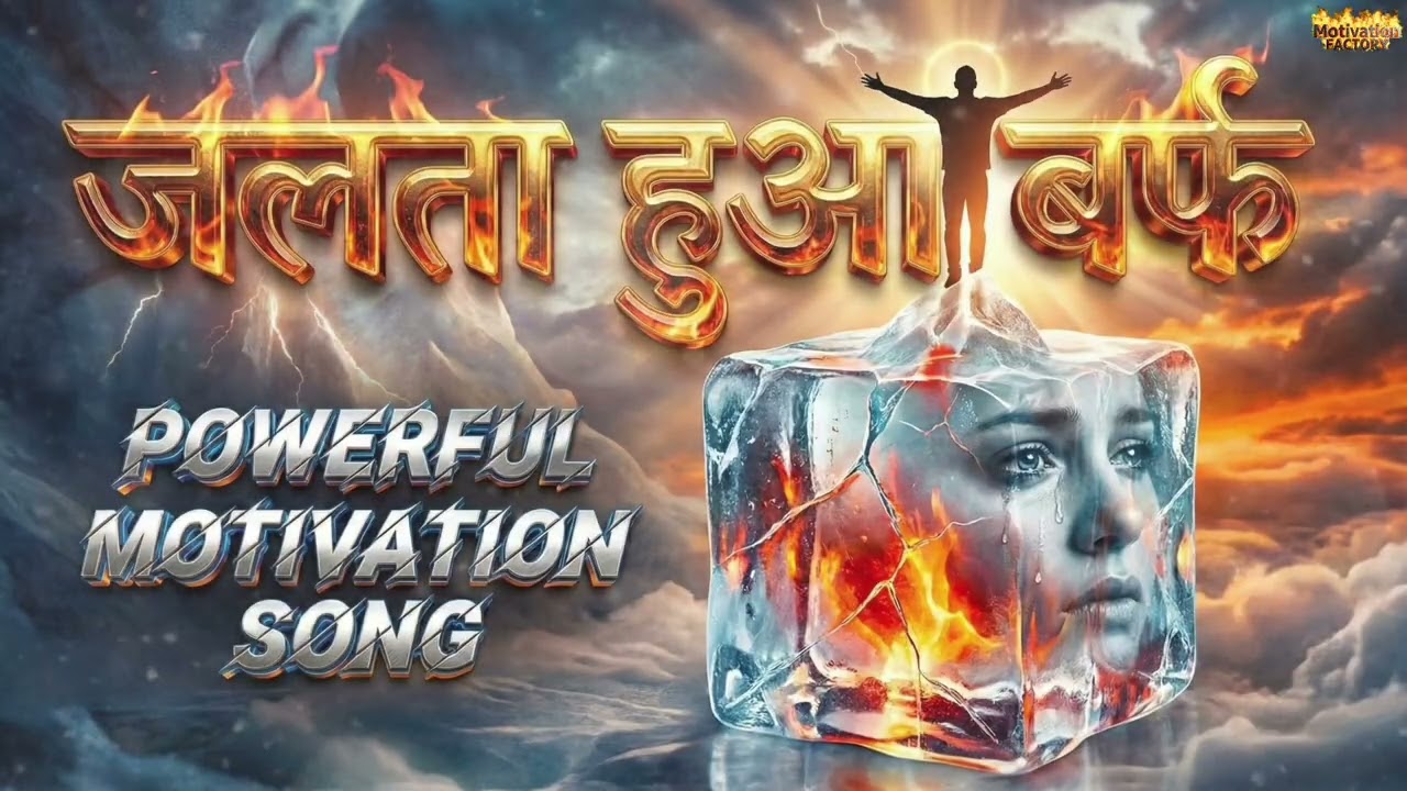 जलता हुआ बर्फ ❄️🔥| Most Powerful Motivational Song Ever | Success Motivation 2026