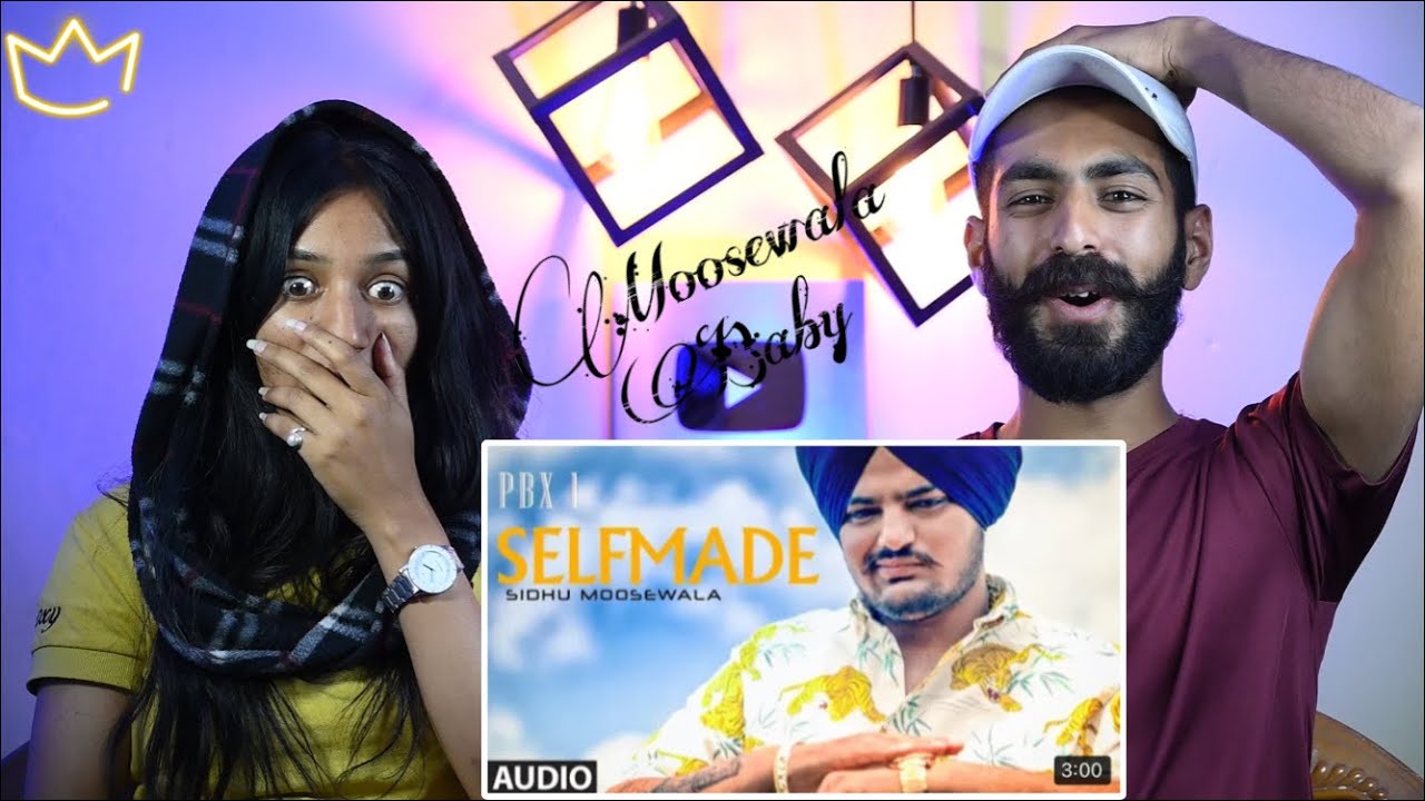 Reaction On : Selfmade ~ Sidhu Moose Wala | Byg Byrd | Selfmade Sidhu Moose Wala Reaction