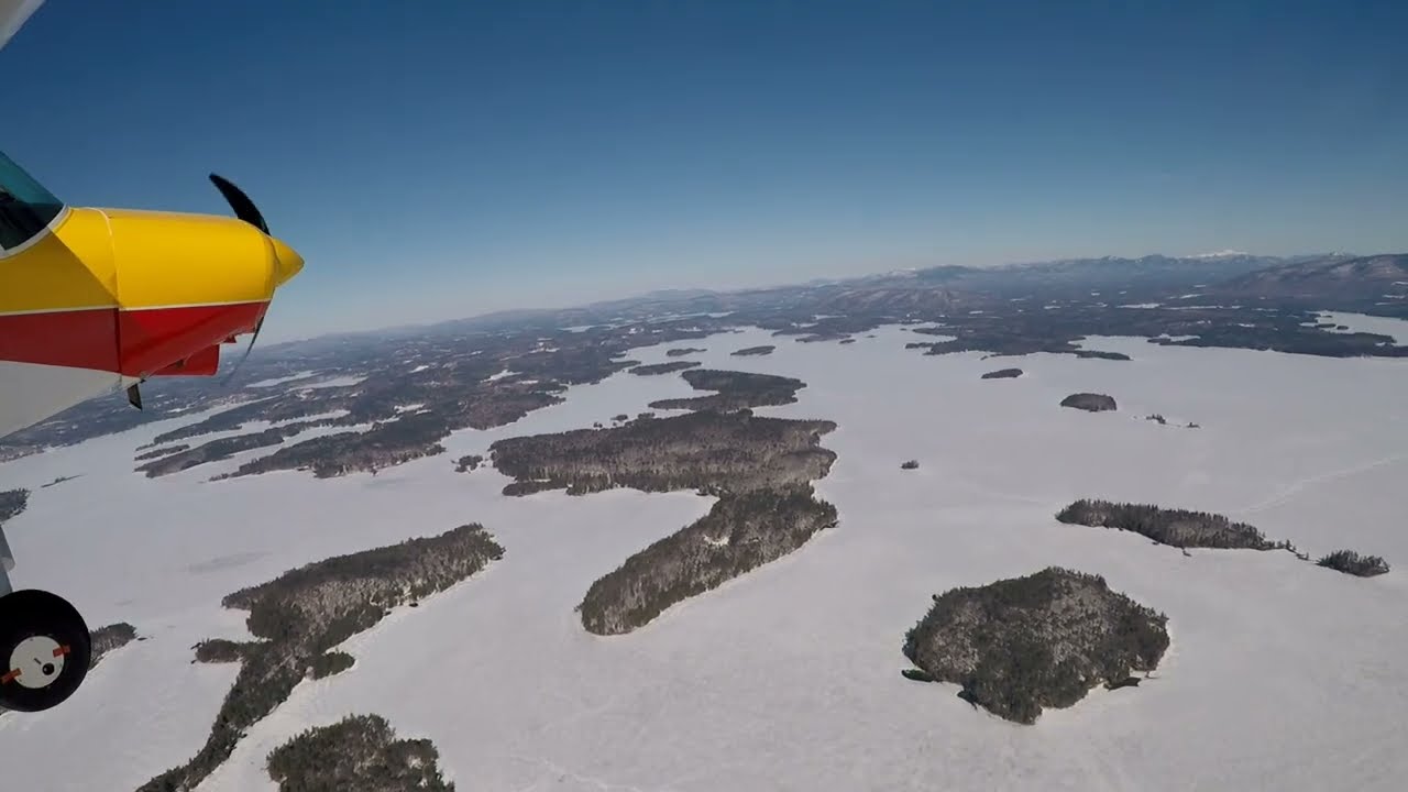 Super Cub Flight with GoPro & MyPilotPro Swivel Mount
