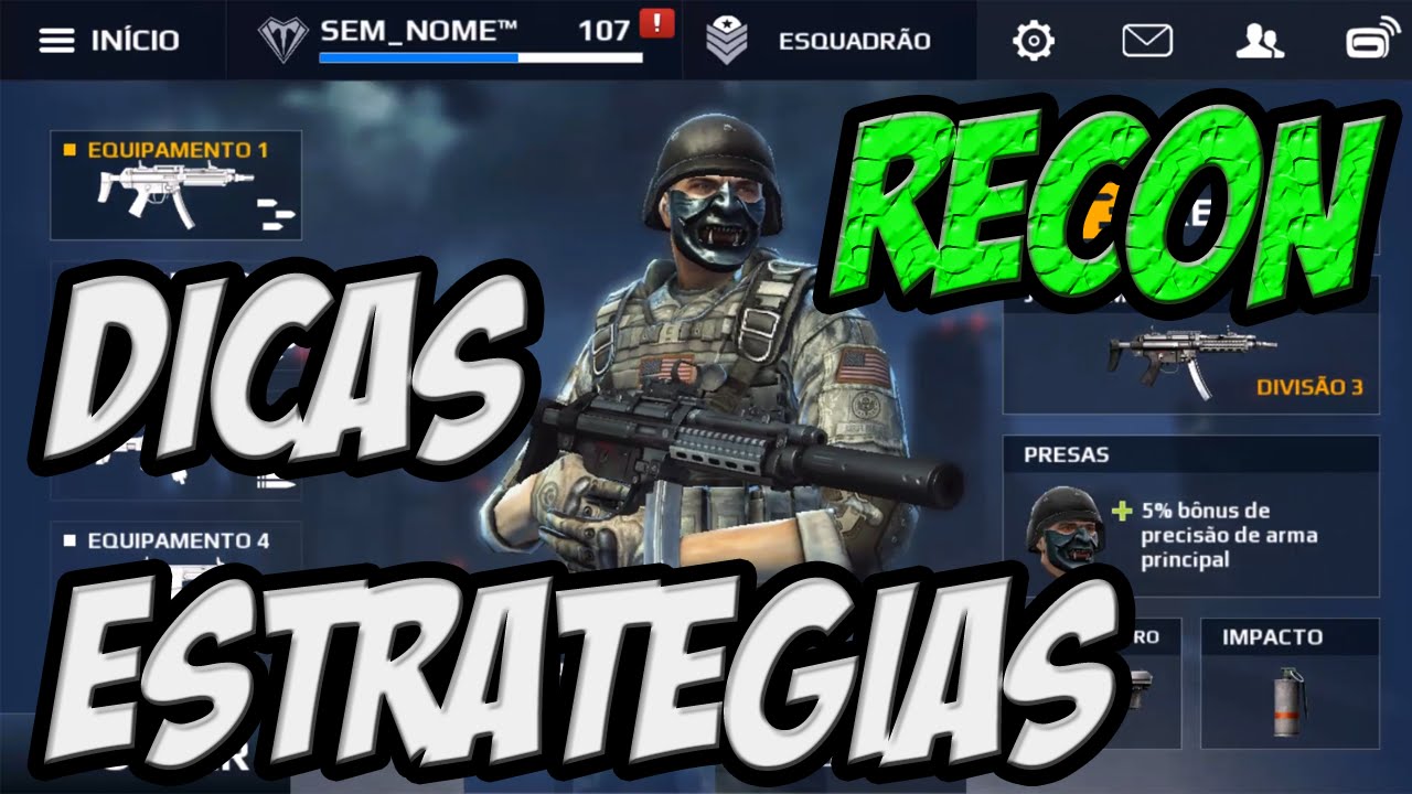 MODERN COMBAT 5 | Dicas e Estratégias de Recon
