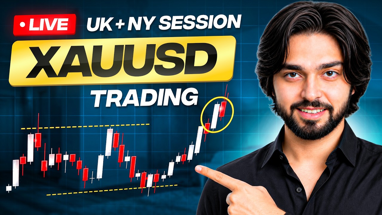 GOLD Live Trading Today | XAUUSD Live Trading Session #475  | Forex Insights
