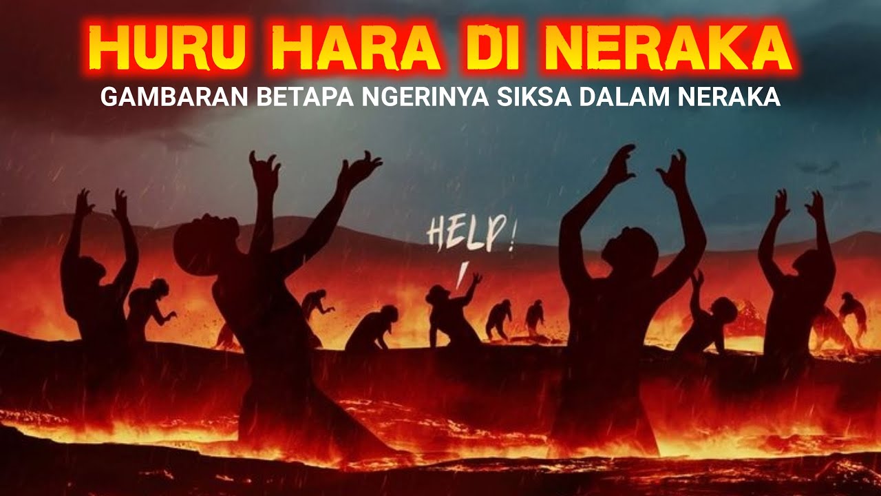 Buka Mata Anda! Inilah Gambaran Neraka Menurut Nabi