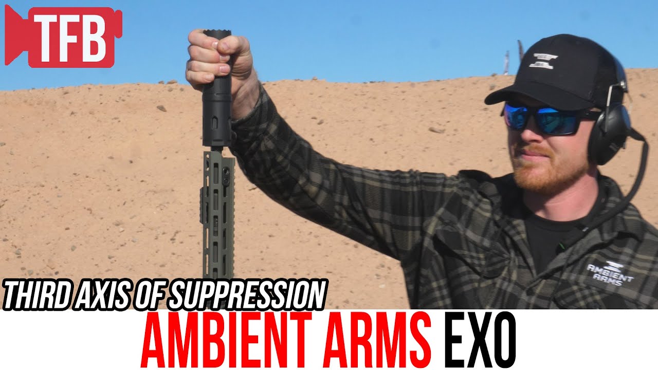 The Coolest Suppressor at SHOT Show (Literally)