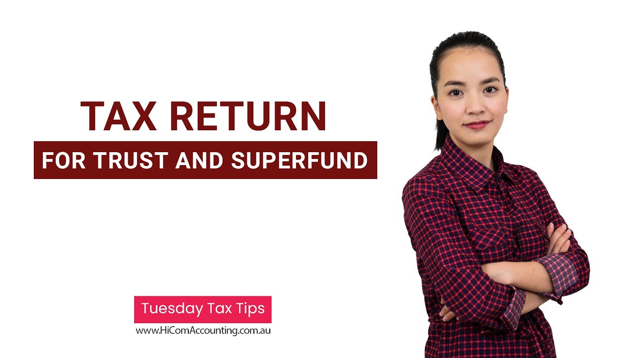 Tax Return for Trust and Superfund