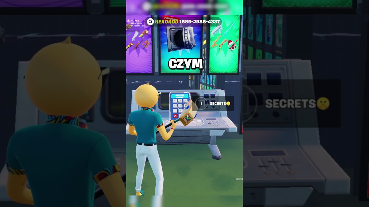 Ultimate 1v1 : 1689-2986-4337 ❤️🥰 #fortnite #fortnitepolska