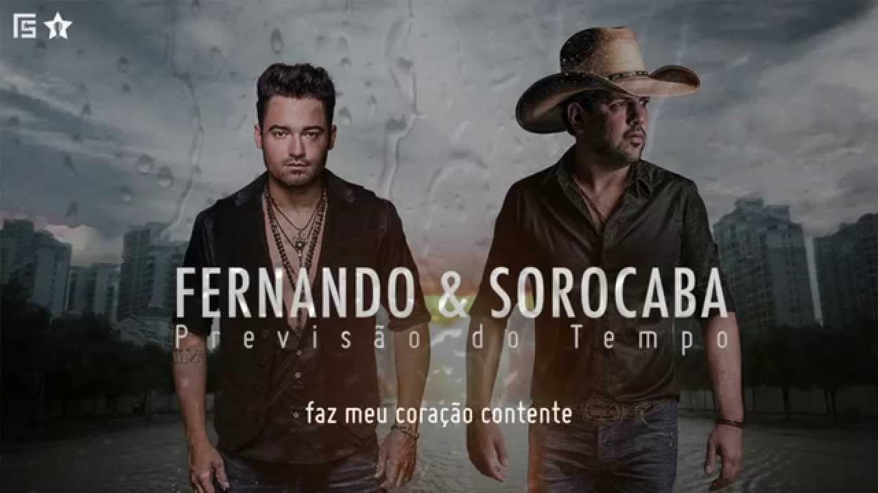 Fernando & Sorocaba - Previs&atilde;o do Tempo