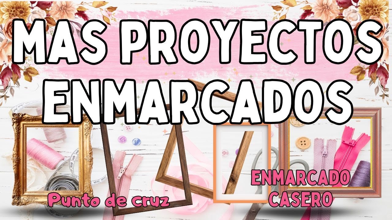 Más proyectos ENMARCADOS en casa. Hay que lucirlos! -  Punto de cruz