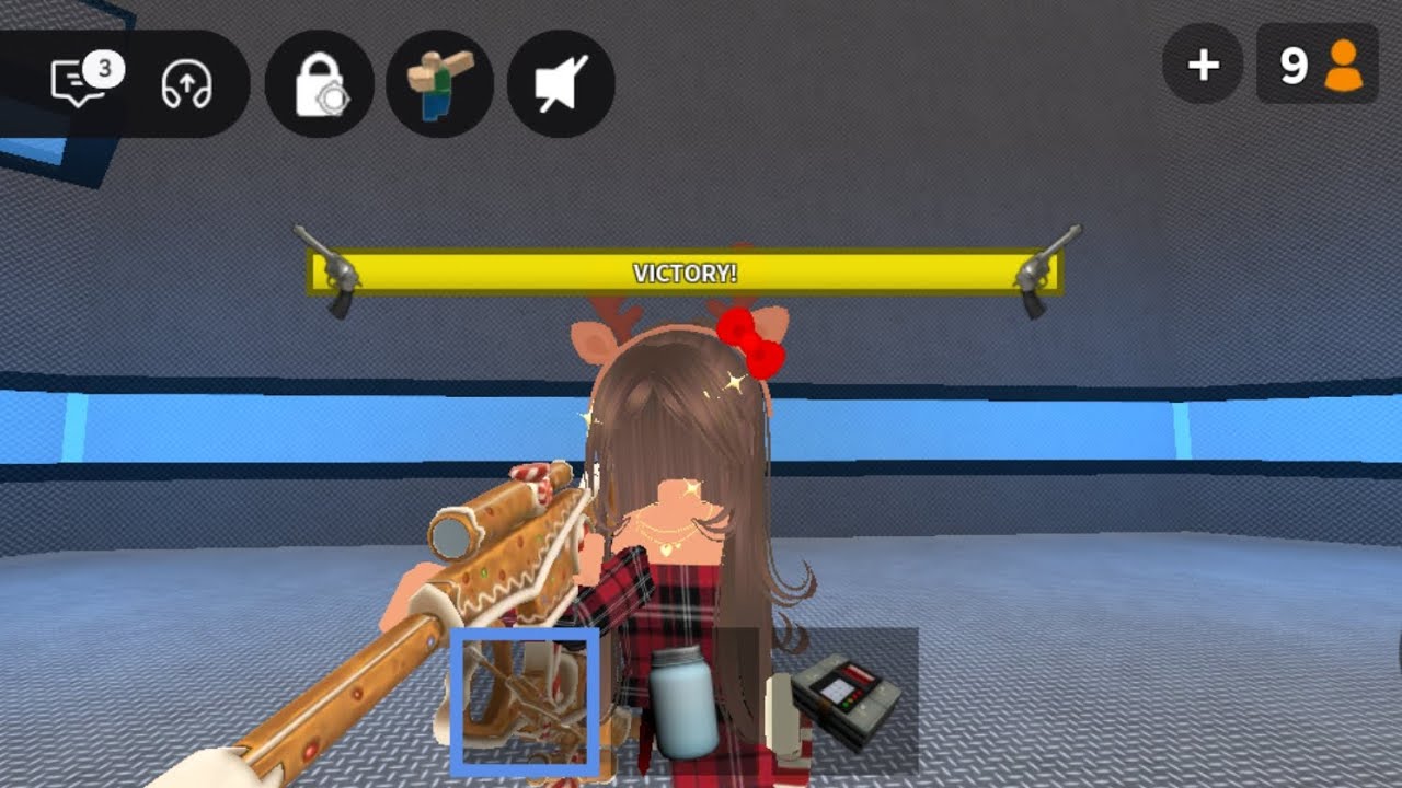 Mm2 Mobile *AIRSHOTS* с *GINGERSCOPE*