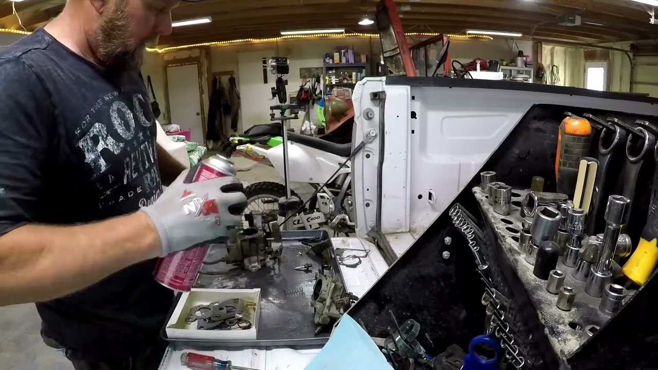 M37 part 3 Dodge carb refresh