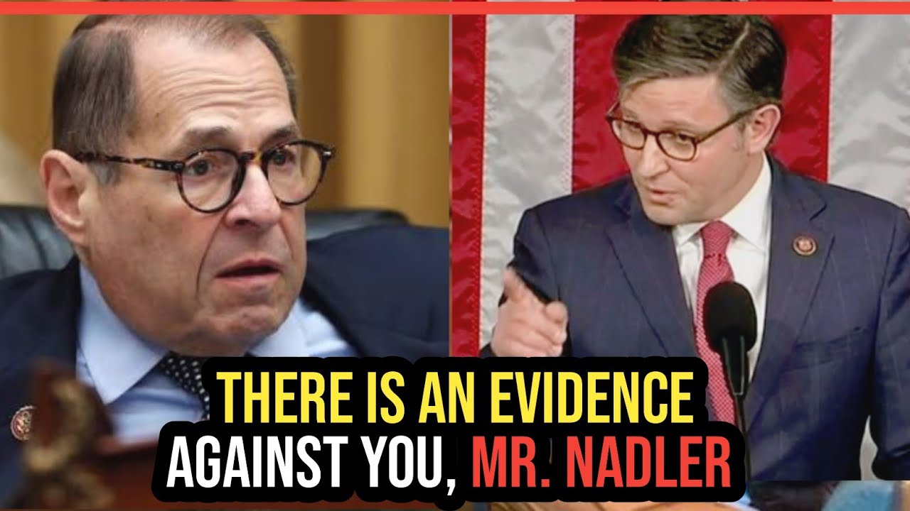 В тот момент, когда Джерри Надлер атаковал Майка Джонсона в Конгрессе, он тут же пожалел об этом.