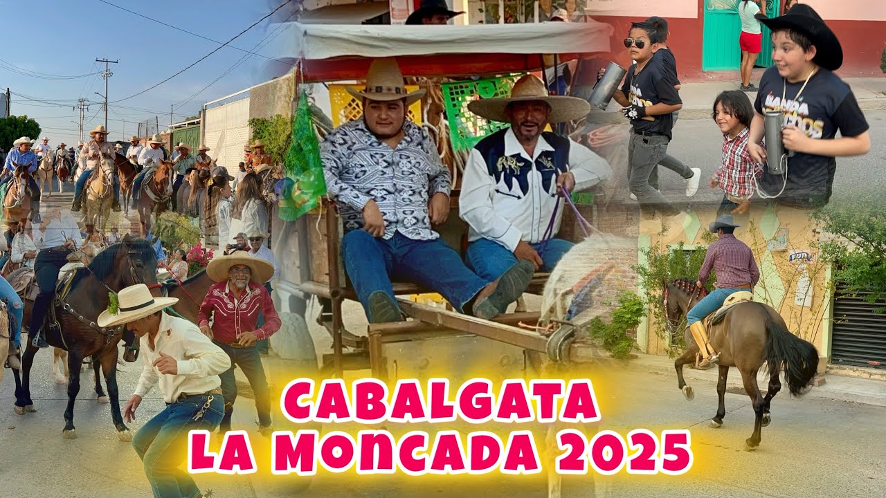 CABALGATA LA MONCADA 2025 En Honor A San José Obrero