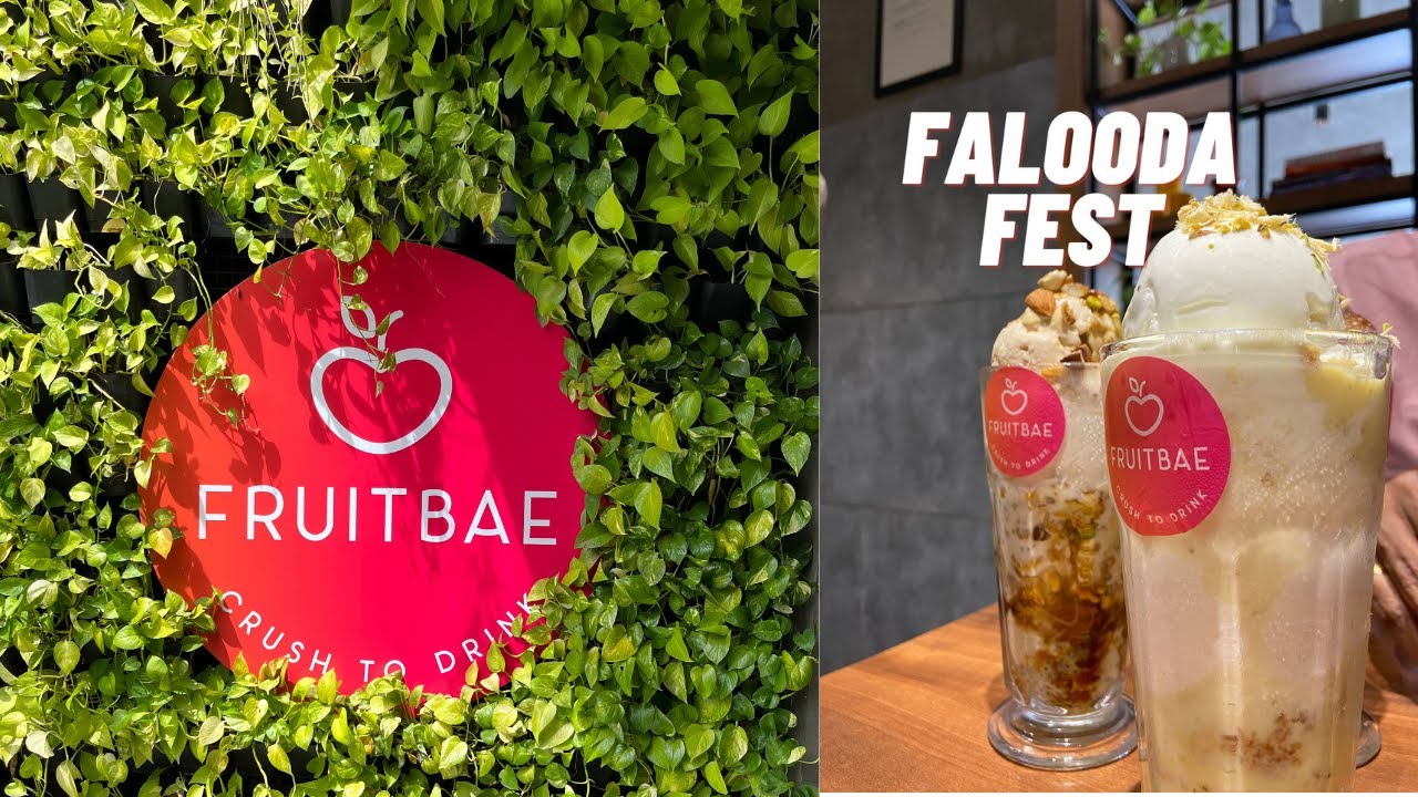 Flooda Festival Menu Launched at FruitBae