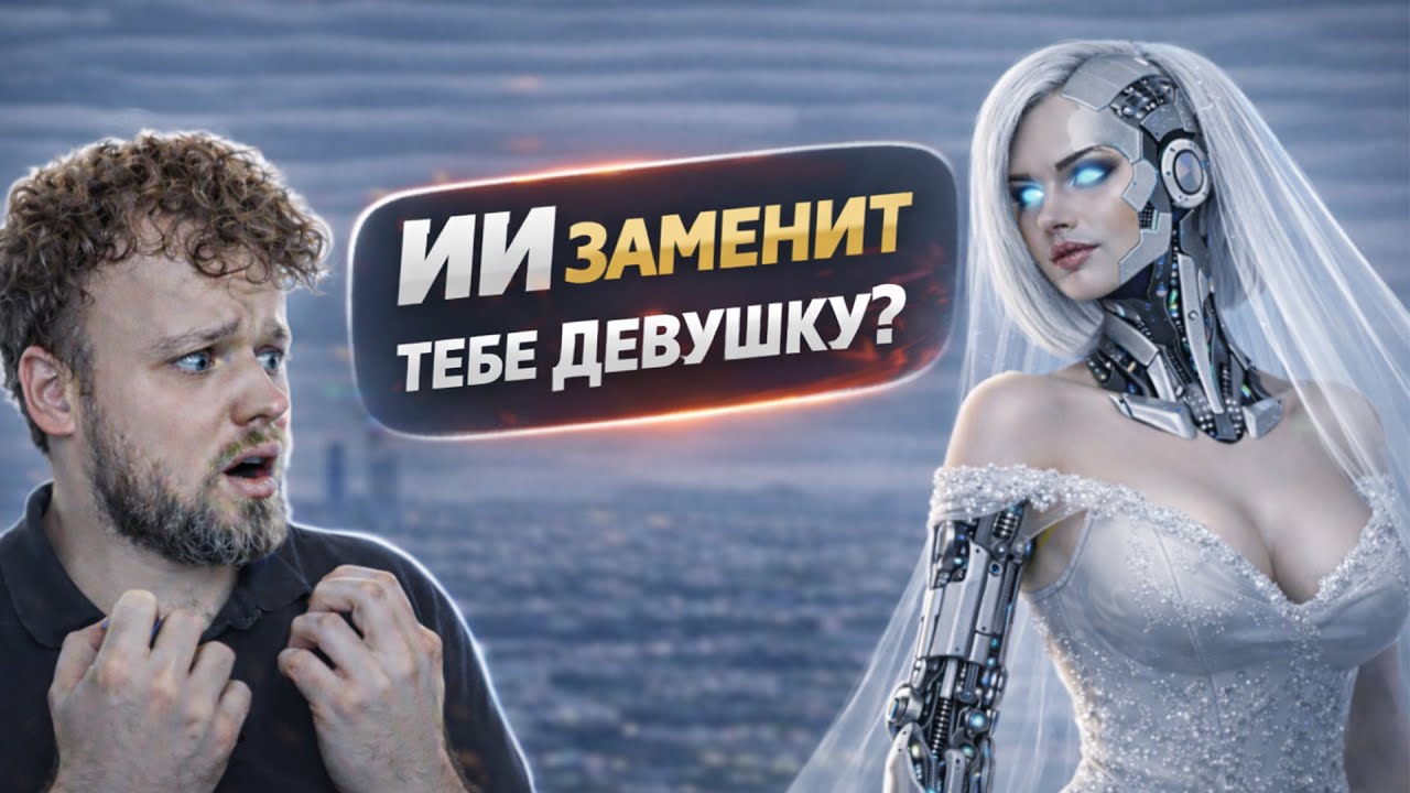 Зачем девушке ТЫ, когда есть ИИ?
