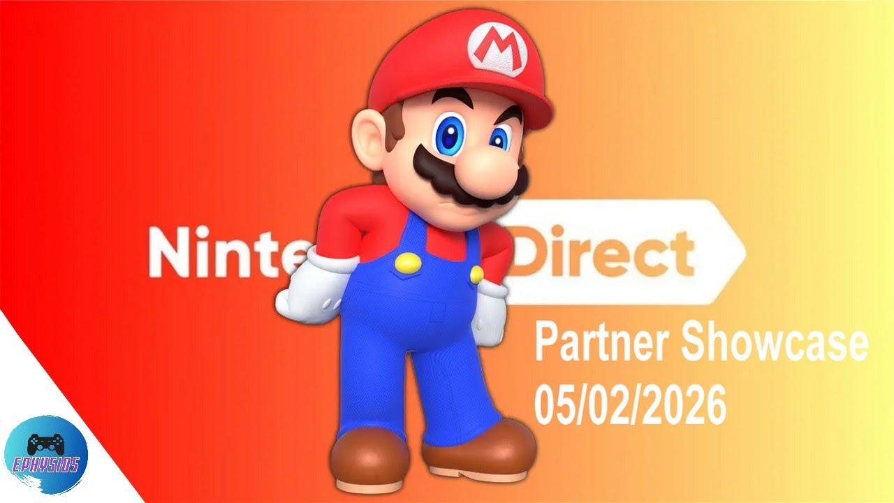 Nintendo Direct Partner Showcase du 05/02/2026 : Pas mal d'annonces !