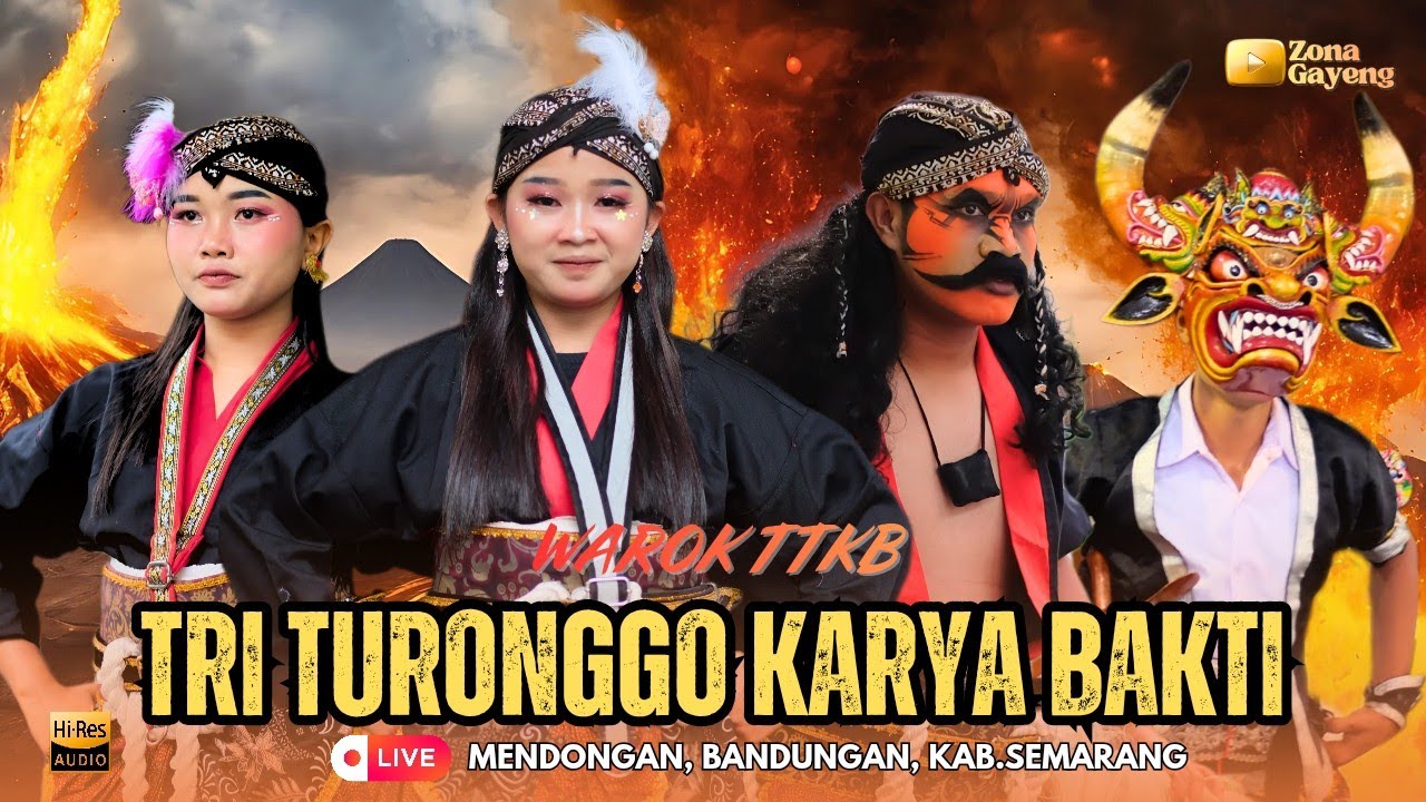SESZZ🔥Warok (TTKB) TRI TURONGGO KARYA BAKTI Mendongan - Live Mendongan Bandungan (13/02/2026)