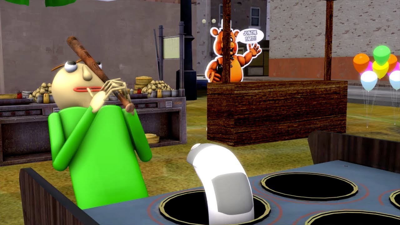 Baldi's Funfair Trip (SFM Baldi's Basics)