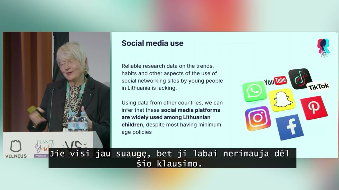 Dr. Ilona Kickbusch – kaip reaguoti į skaitmeninio pasaulio poveikį vaikų ir jaunimo sveikatai?