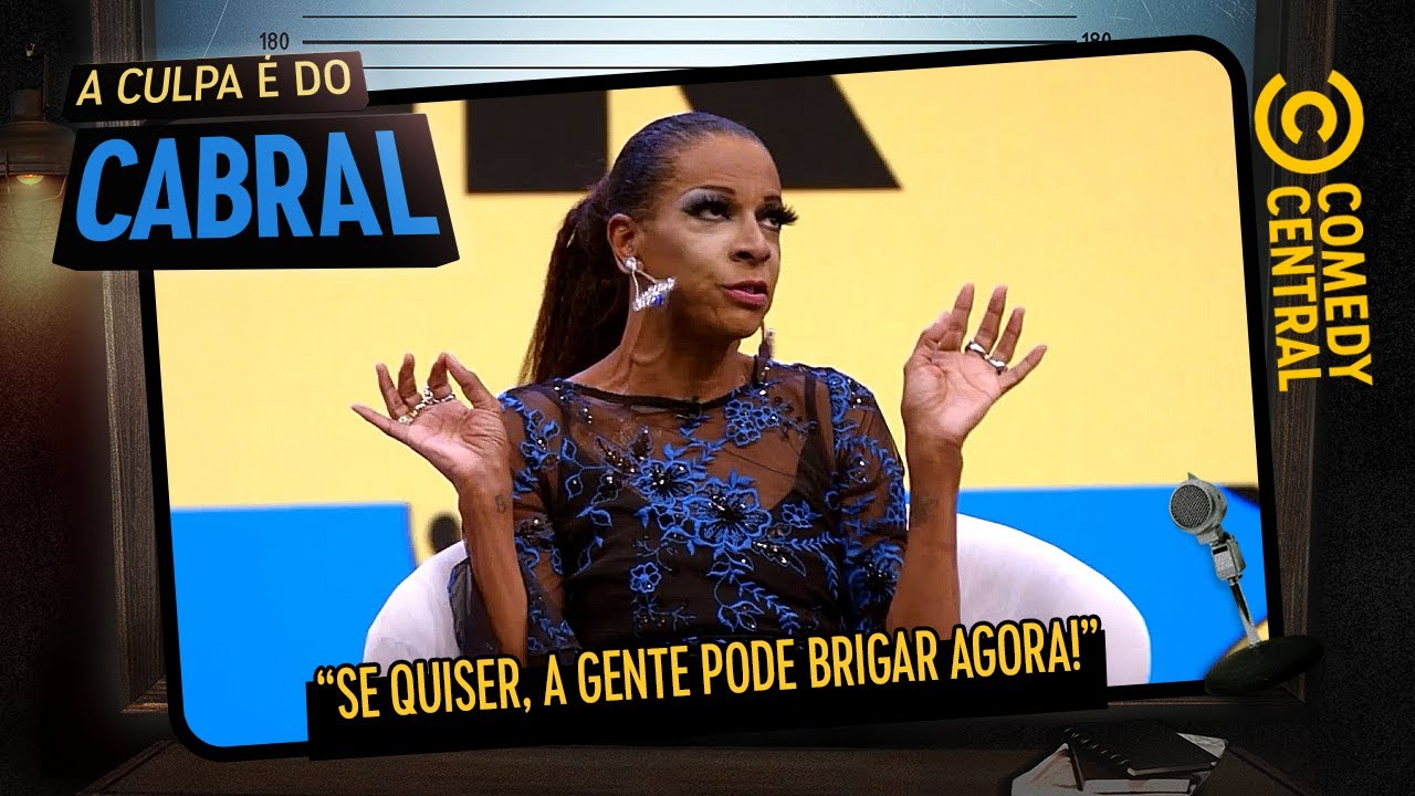 DANÇA e BRIGA durante aulão da Silvetty Montilla | A Culpa É Do Cabral