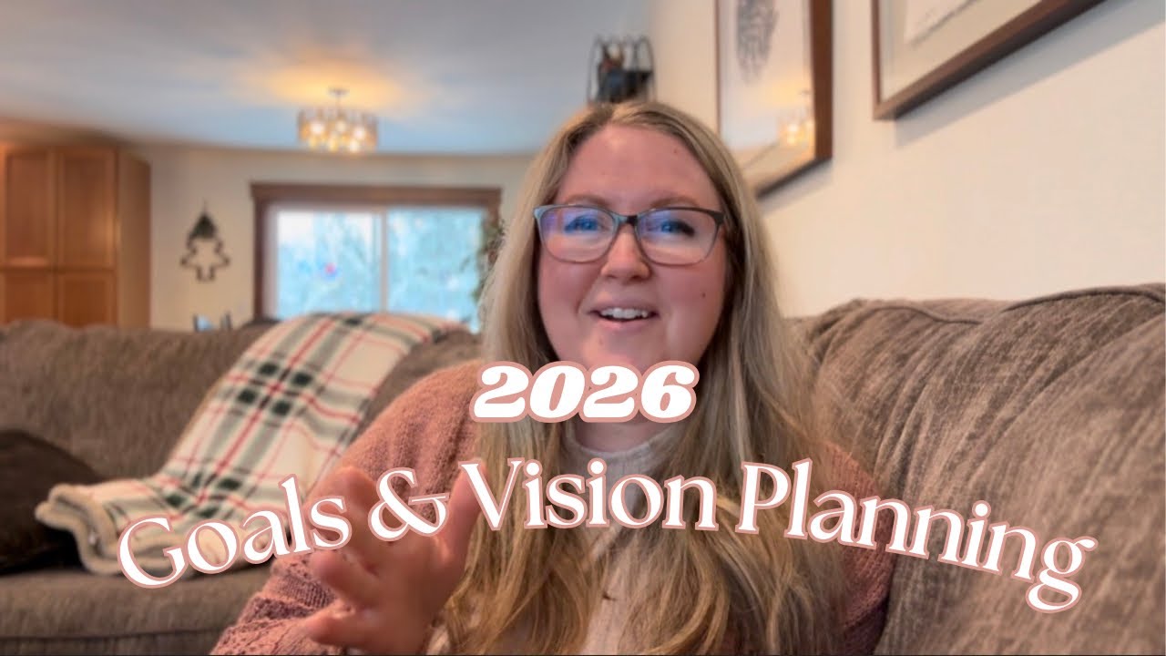 Goals & vision planning chat for stay-at-home mom’s 
