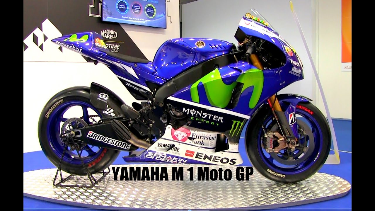 Yamaha YZR-M1 MotoGP Valentino Rossi (VIDEO BEST 4K)