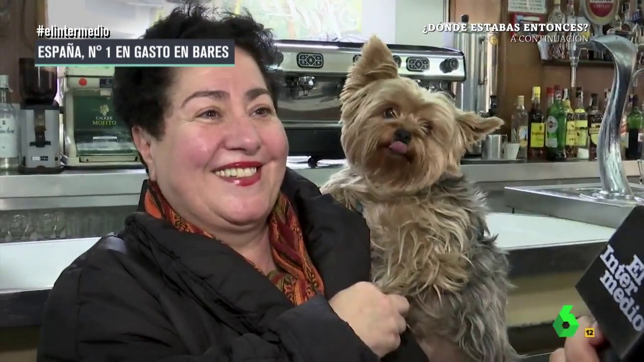 ¿Somos los españoles adictos a los bares?: 