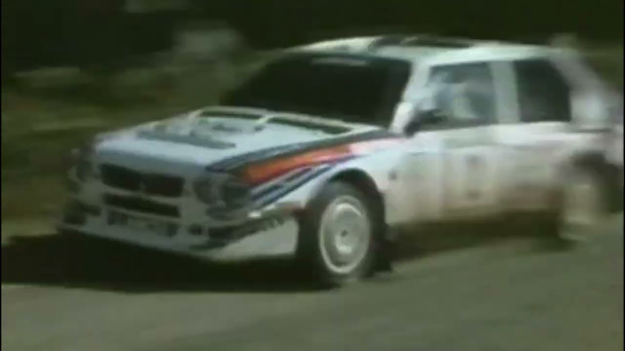 LANCIA DELTA S4 GRUPPO B, la MIGLIORE di sempre?