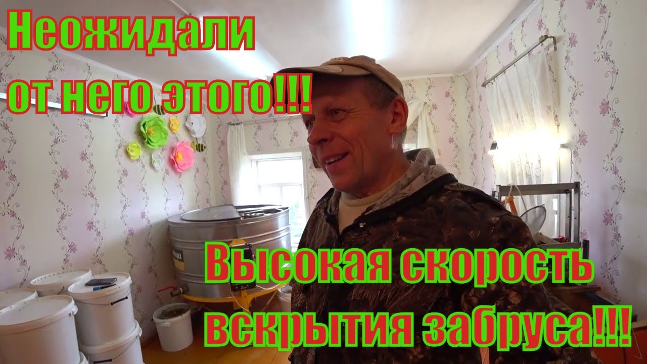 ОТКАЧКА МЁДА НА НАШЕЙ ПАСЕКЕ,ВСКРЫТИЕ ЗАБРУСА ФЕНОМ ПЛЮСЫ И МИНУСЫ.