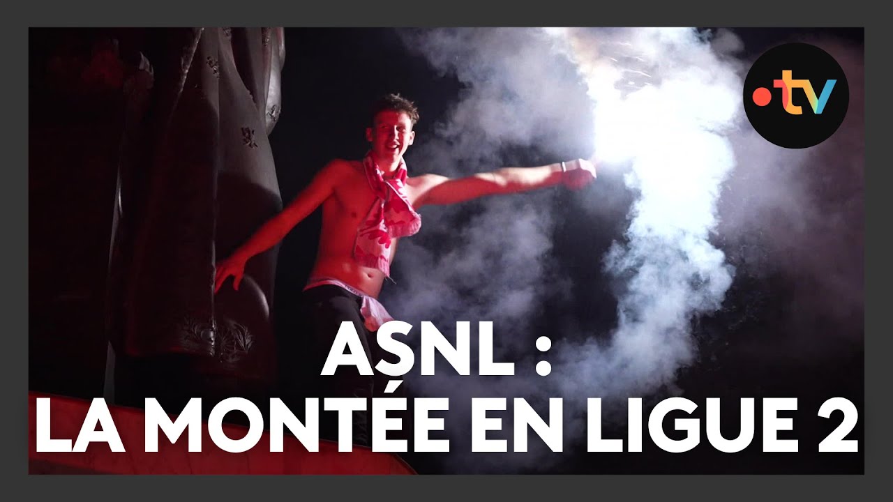 Football : ASNL - la montée en ligue 2 assurée et la joie des supporters place Stanislas