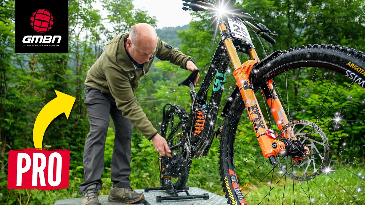 Wash Your Bike Like A Pro World Cup Mechanic