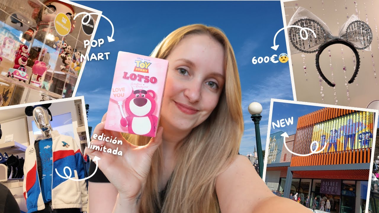 Vlog 🐭🛍️ Reapertura de Disney Style y Glamour en Disneyland Par&iacute;s: &iquest;han perdido la magia?