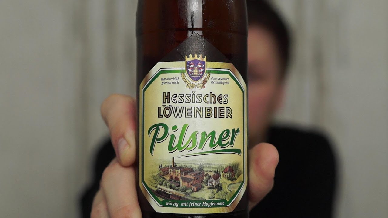 Bier um Vier #119 - Hessisches Löwenbier Pilsner
