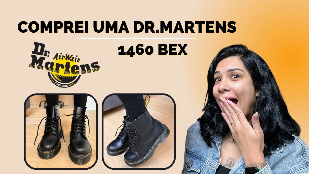 DR.MARTENS 1460 BEX PRETA SMOOTH 25345001 Nº40 EUROPA |  Por @jessicatthings_