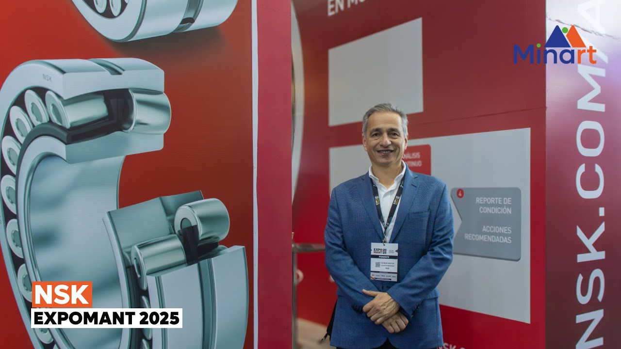 NSK en ExpoMant 2025